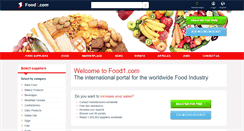 Desktop Screenshot of food1.com