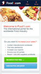 Mobile Screenshot of food1.com